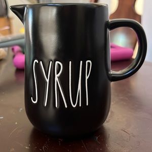 Rae Dunn syrup mini pitcher